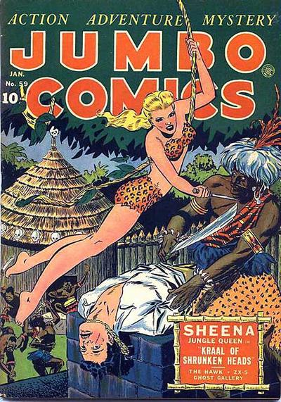 Jumbo Comics Jumbo Comics