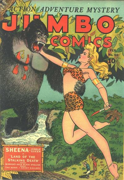 Jumbo Comics Jumbo Comics