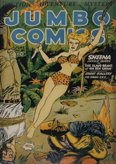 Jumbo Comics Jumbo Comics