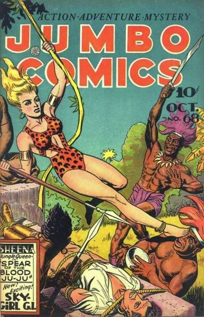 Jumbo Comics Jumbo Comics