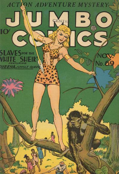 Jumbo Comics Jumbo Comics