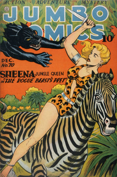 Jumbo Comics