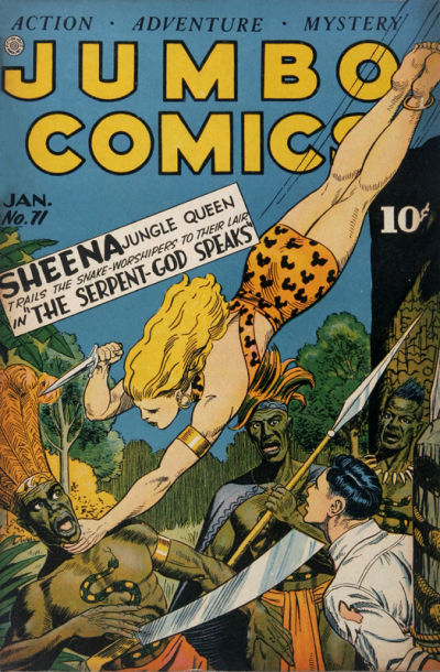 Jumbo Comics Jumbo Comics