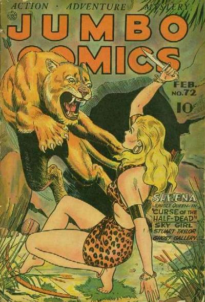 Jumbo Comics Jumbo Comics