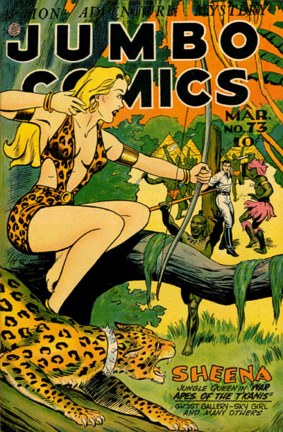 Jumbo Comics Jumbo Comics