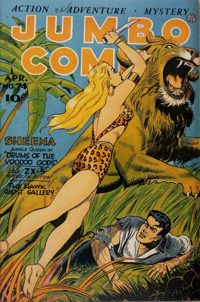 Jumbo Comics