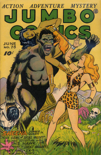 Jumbo Comics Jumbo Comics