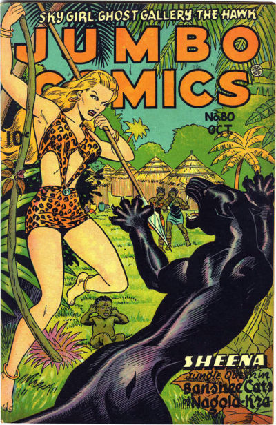 Jumbo Comics Jumbo Comics