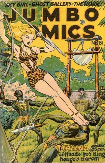 Jumbo Comics Jumbo Comics