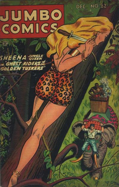 Jumbo Comics Jumbo Comics