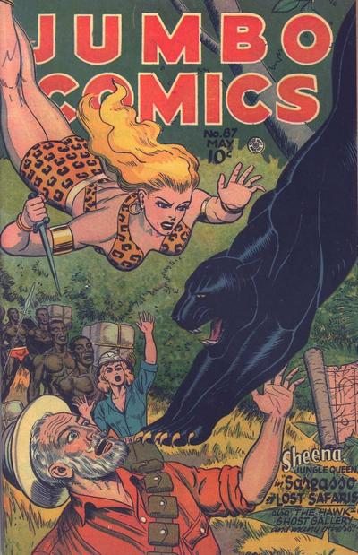 Jumbo Comics Jumbo Comics