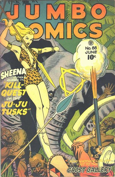 Jumbo Comics Jumbo Comics