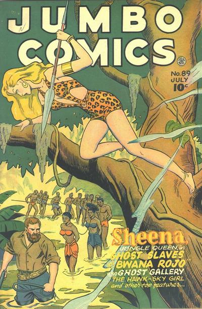 Jumbo Comics Jumbo Comics