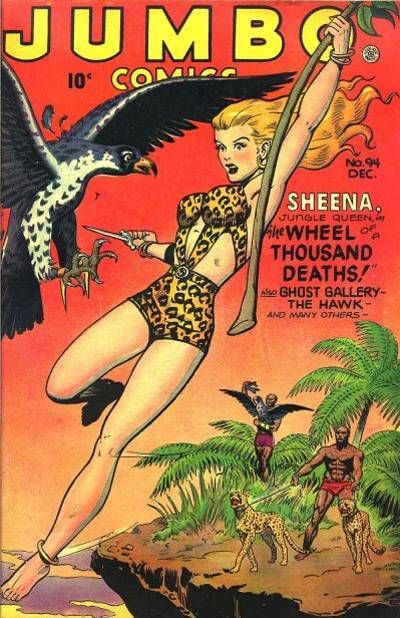 Jumbo Comics Jumbo Comics