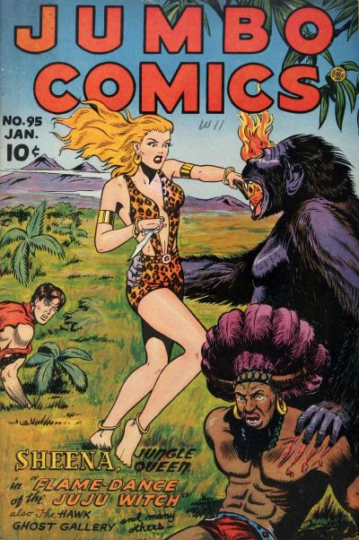 Jumbo Comics Jumbo Comics