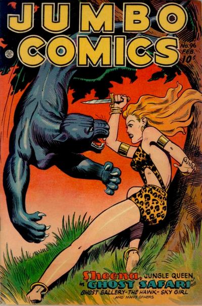 Jumbo Comics Jumbo Comics