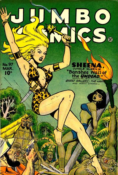 Jumbo Comics Jumbo Comics