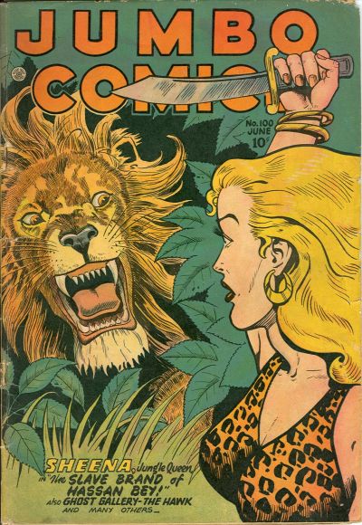 Jumbo Comics Jumbo Comics