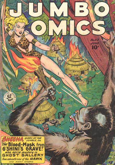 Jumbo Comics Jumbo Comics