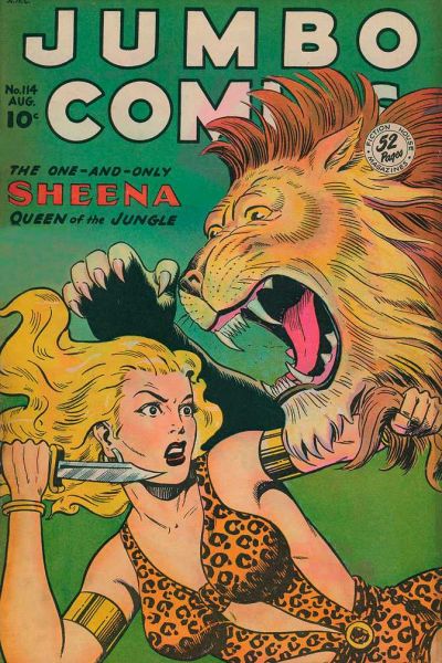 Jumbo Comics