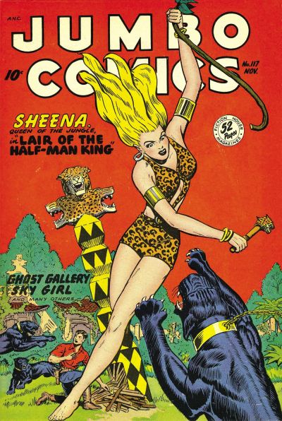 Jumbo Comics Jumbo Comics