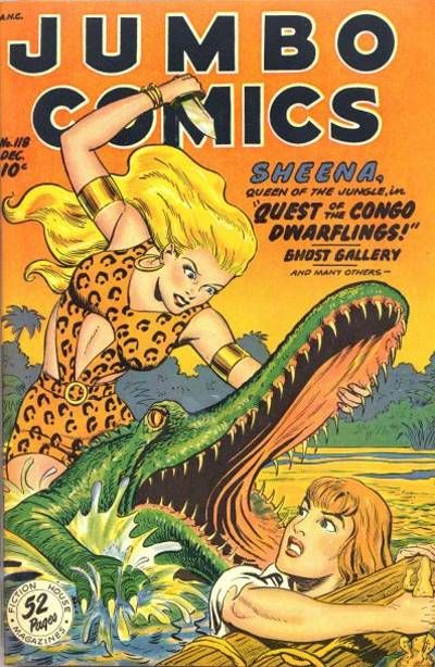 Jumbo Comics Jumbo Comics