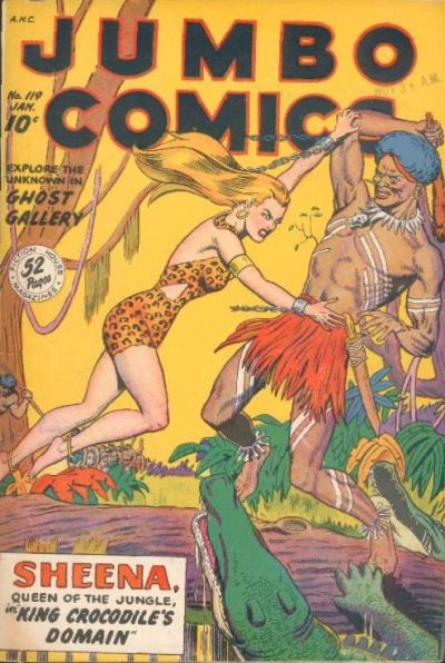 Jumbo Comics Jumbo Comics