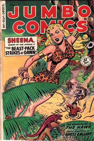 Jumbo Comics Jumbo Comics