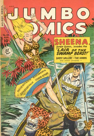 Jumbo Comics Jumbo Comics
