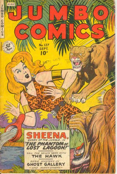 Jumbo Comics Jumbo Comics