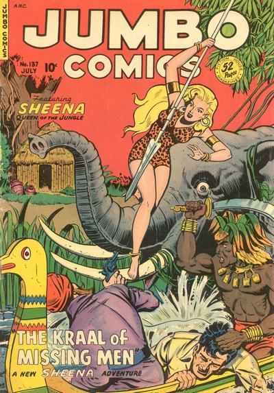 Jumbo Comics Jumbo Comics