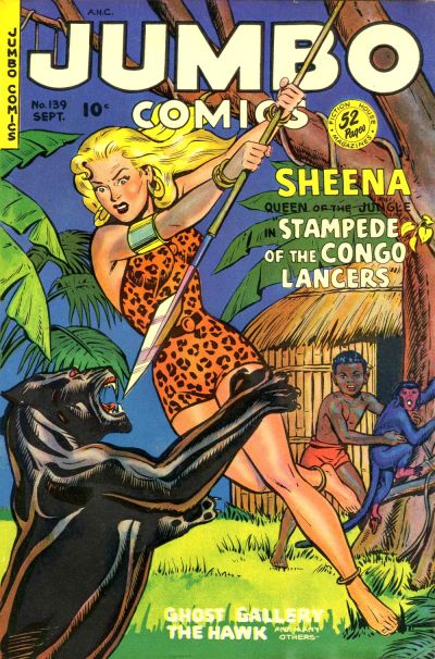 Jumbo Comics Jumbo Comics