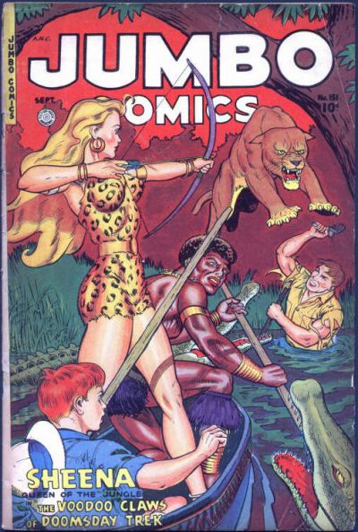 Jumbo Comics Jumbo Comics