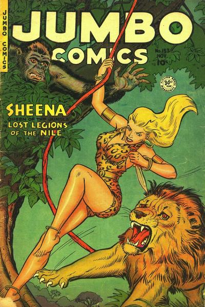 Jumbo Comics Jumbo Comics