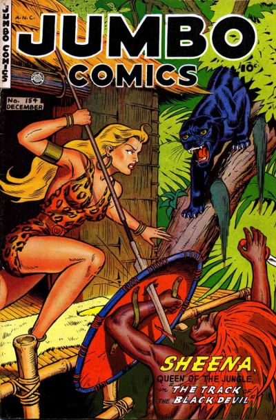 Jumbo Comics