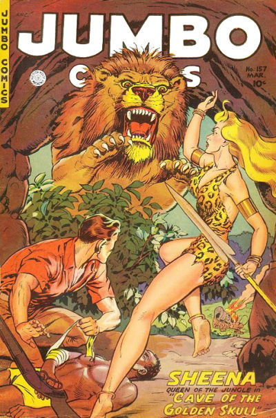 Jumbo Comics Jumbo Comics