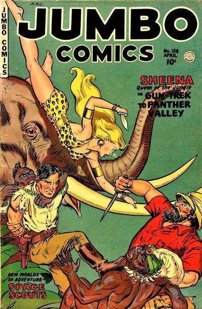 Jumbo Comics Jumbo Comics