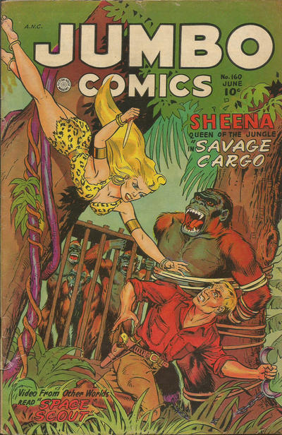 Jumbo Comics Jumbo Comics