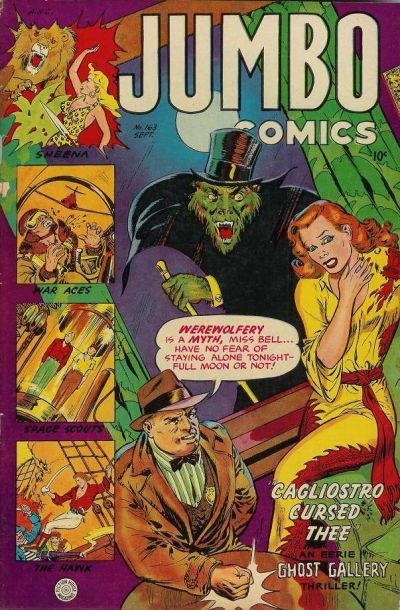 Jumbo Comics Jumbo Comics