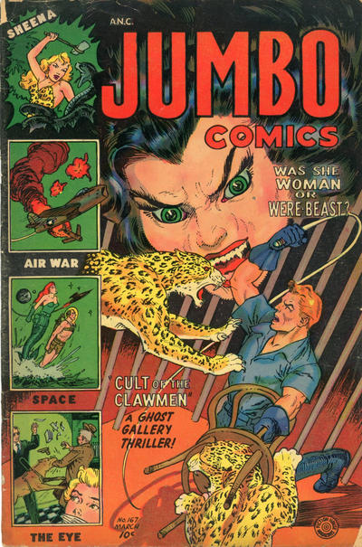 Jumbo Comics Jumbo Comics