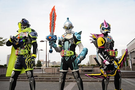 Kamen Rider Heisei Generations Final: Build & Ex-Aid with Legend Rider