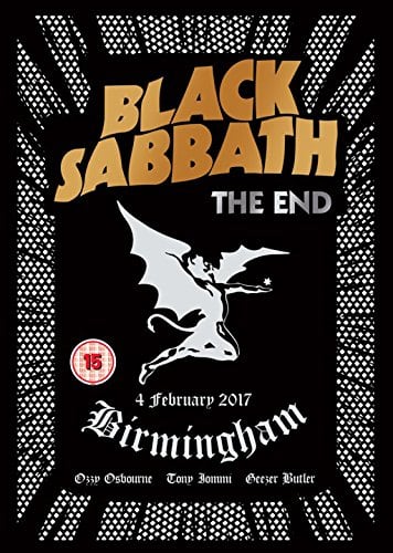 Black Sabbath: The End - Blu-ray/DVD/3CD Deluxe (PA)