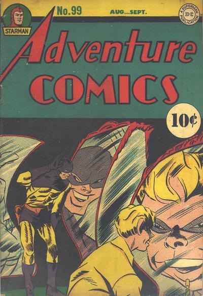 Adventure Comics Adventure Comics