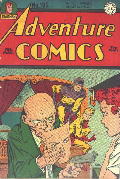 Adventure Comics Adventure Comics