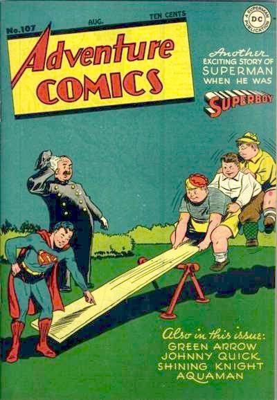 Adventure Comics Adventure Comics