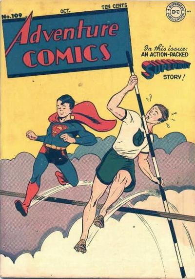 Adventure Comics Adventure Comics