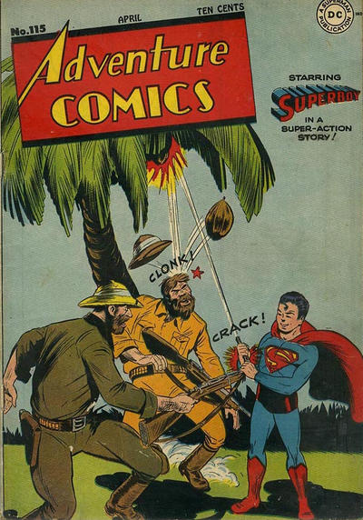 Adventure Comics Adventure Comics