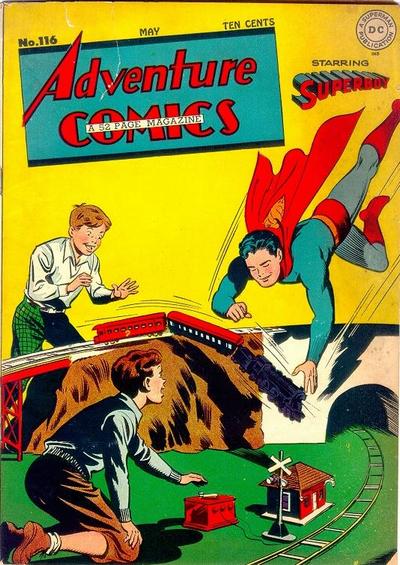 Adventure Comics Adventure Comics