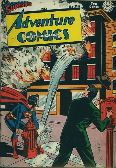 Adventure Comics Adventure Comics