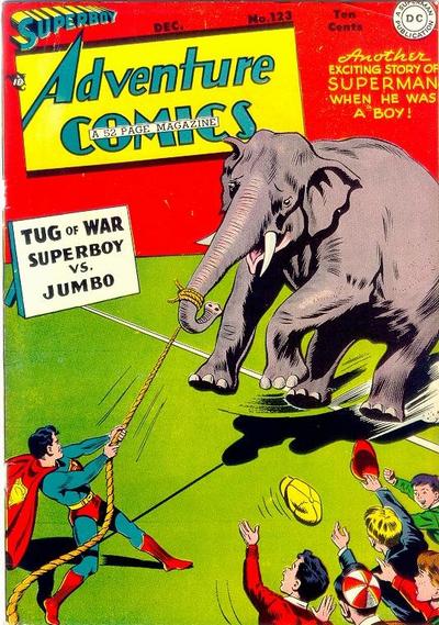 Adventure Comics Adventure Comics